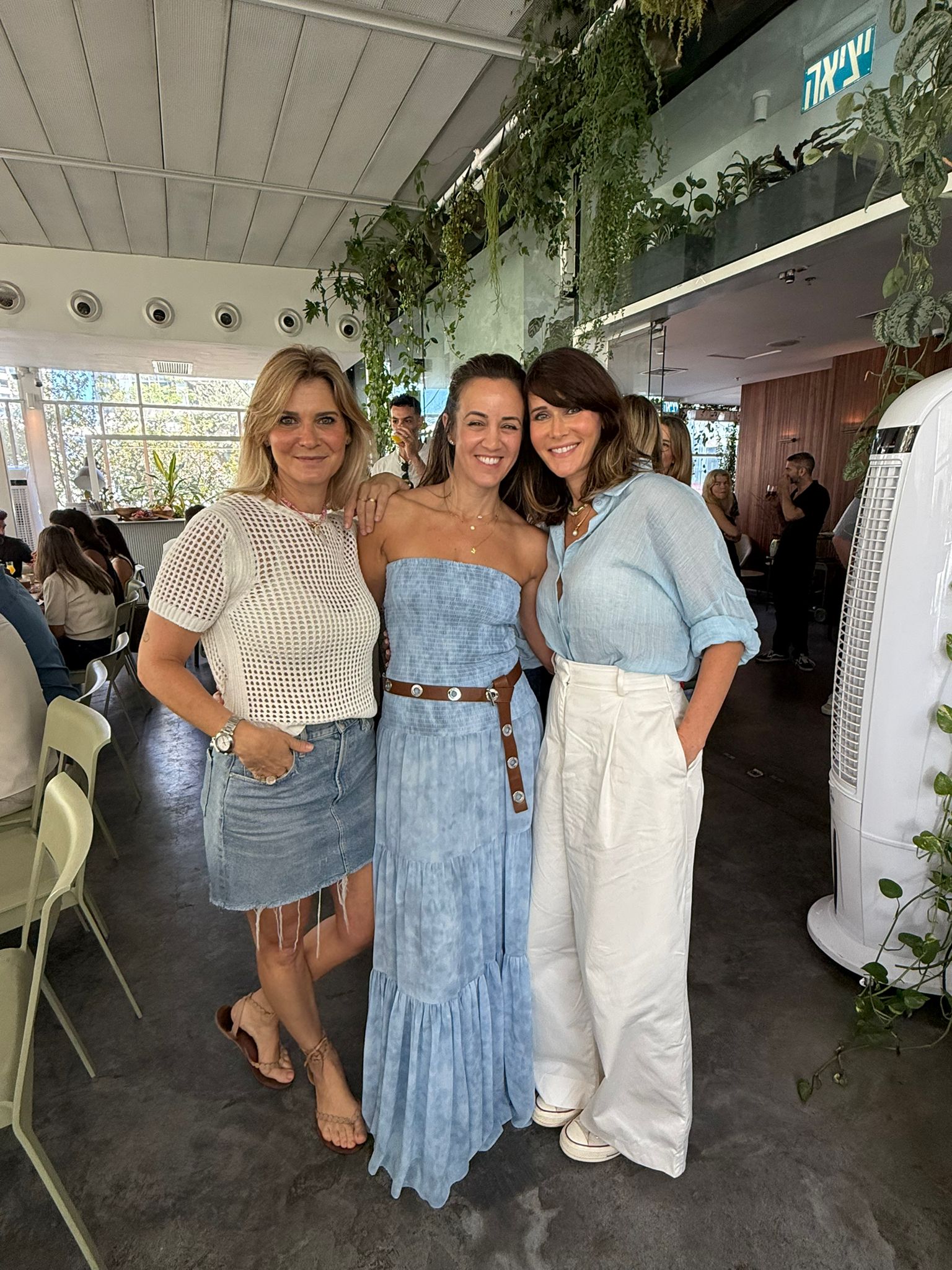 לוסי וליטל "המעצבות", ומאיה דונרשטיין יתיר