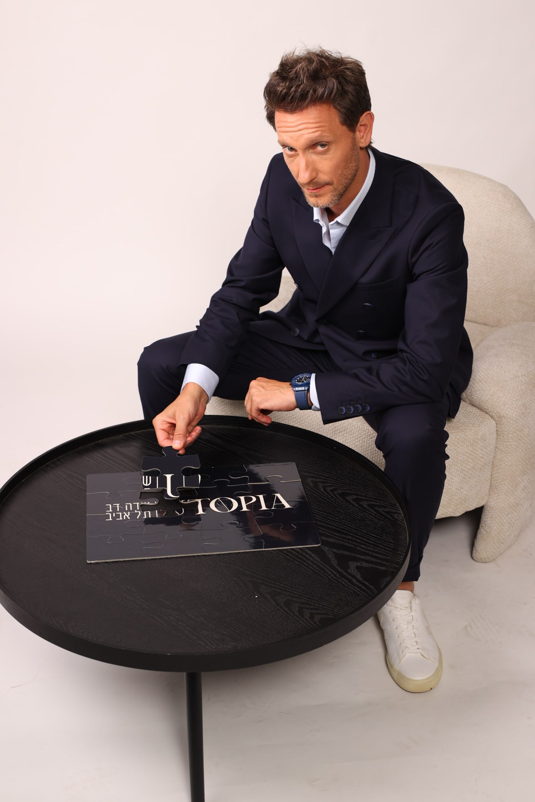 ליאור סושרד, קמפיין אוטופיה קבוצת נחמיאס. צילום: אייל נבו