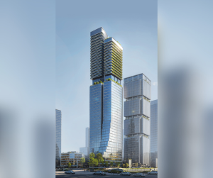 האדריכל יגאל לוי – משרד SYL; בתמונה - הדמית פרויקט סיפולוקס