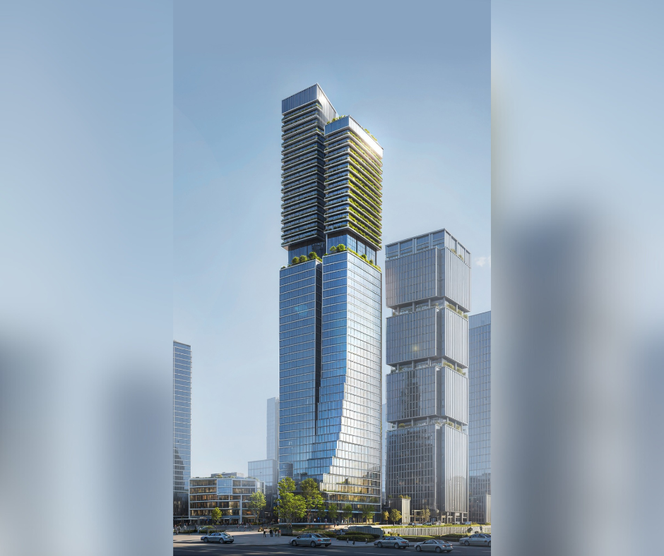 האדריכל יגאל לוי – משרד SYL; בתמונה - הדמית פרויקט סיפולוקס