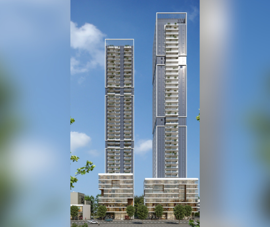 סטודיו A-studio; בתמונה - הדמיה של הכשרה התחדשות בראשון לציון