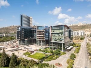 מבנה חיפה פארק המדע וההייטק קרדיט איל תגר