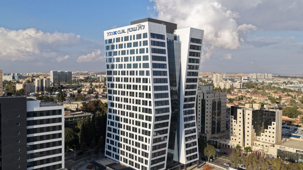 סטודיו סקאיי פרו; בתמונה - מגדל לוינשטין-כלל בבאר שבע