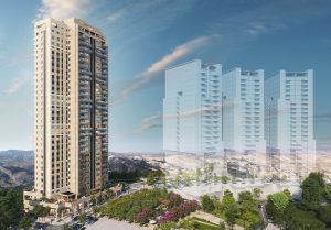 סטודיו 3DVISION; בתמונה - מגדלי אדומים של קבוצת בן דוד במעלה אדומים