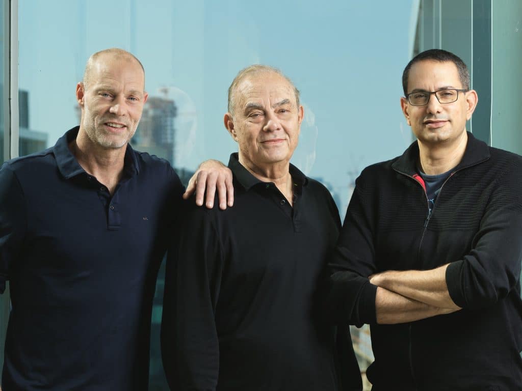 מייסדי קרן ריאליטי מיקי ורדי, אסף ורדי ואוהד רוזן