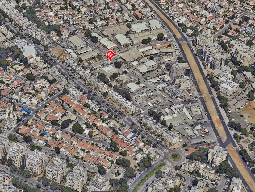 מיקום הקרקע בחולון