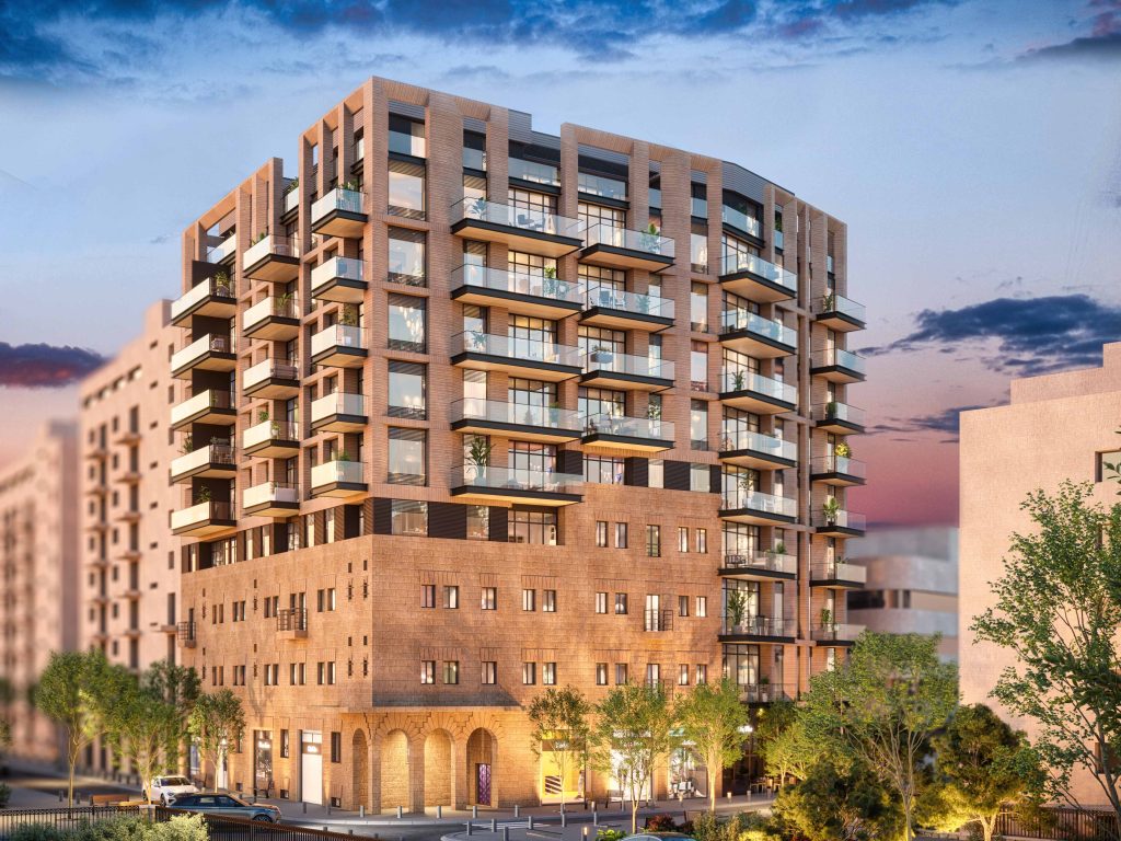 סטודיו סנאפשוט; בתמונה - מלון עדן ברחוב הלל בירושלים 11