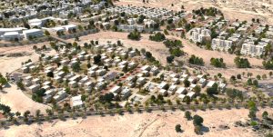 משרד ארמון אדריכלים; בתמונה - מצפה רמון, שכונת מעוף