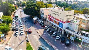 מתוך קמפיין שלטי החוצות (ציר מוריה) של מיינדספייס- קרדיט: GTSM