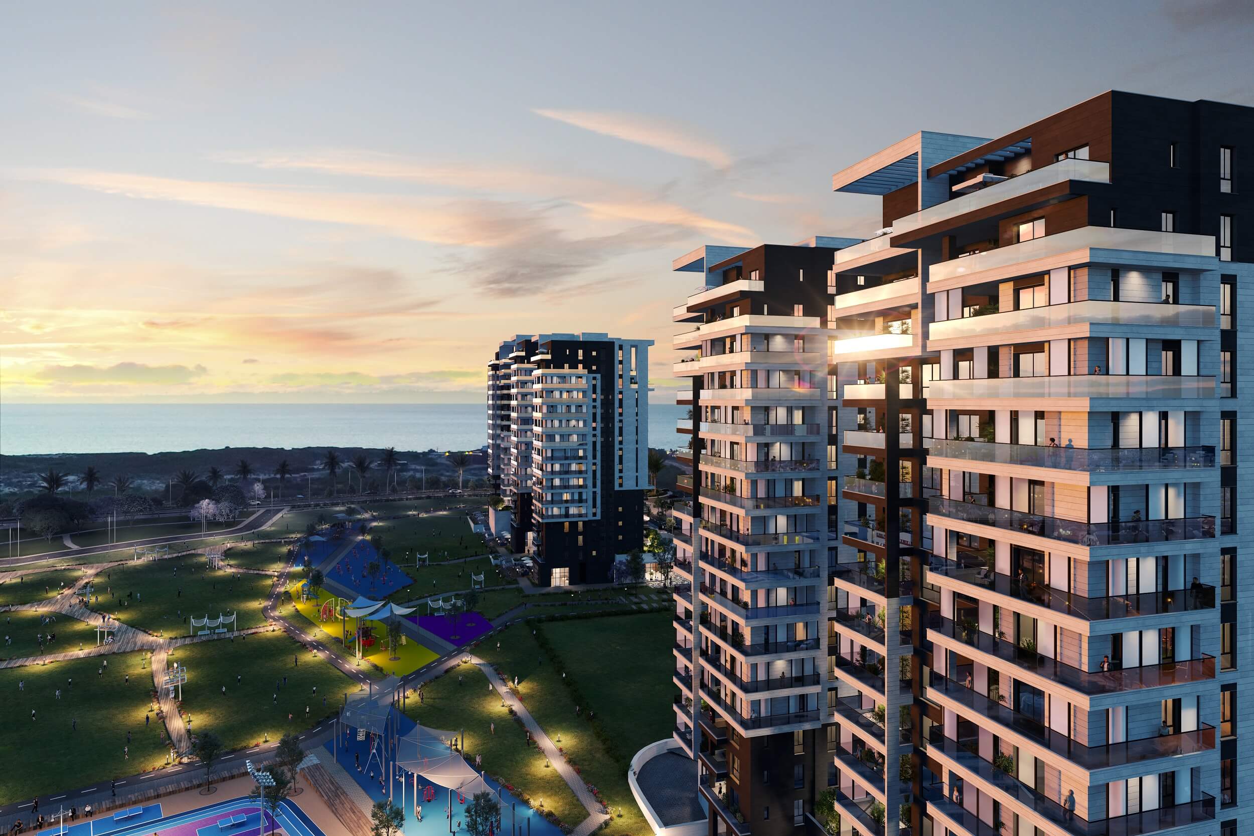 מתחם ה-1000 בראשון לציון, עמרם אברהם קרדיט: viewpoint 1