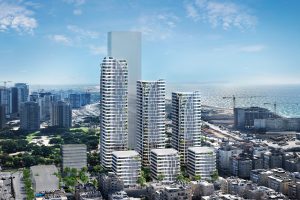 סטודיו קסם הדמיות; בתמונה - מתחם יצחק שדה בלפור בת ים