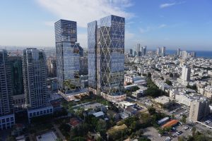 סטודיו 84; בתמונה - מתחם לנדמרק, אפי נכסים ומליסרון