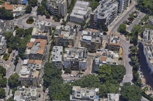 מתחם פינוי בינוי בהרצליה של לוינשטין ויניב כהן החזקות. קרדיט צילום: סימפלקס