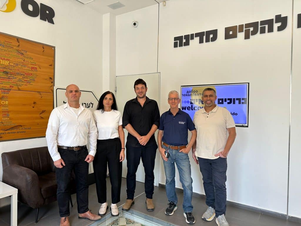 נציגי שלוחות ההייטק - קרדיט תנועת אור