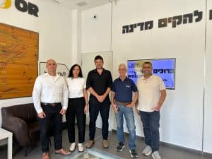 נציגי שלוחות ההייטק - קרדיט תנועת אור