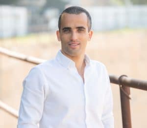 עדי גזית מנכל ברקת צילום גדי סיירה