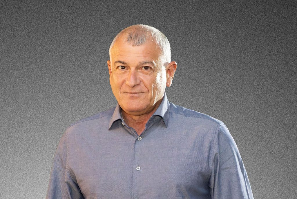 איל תגר; בתמונה - עוזי לוי, מנכ''ל קבוצת מבנה