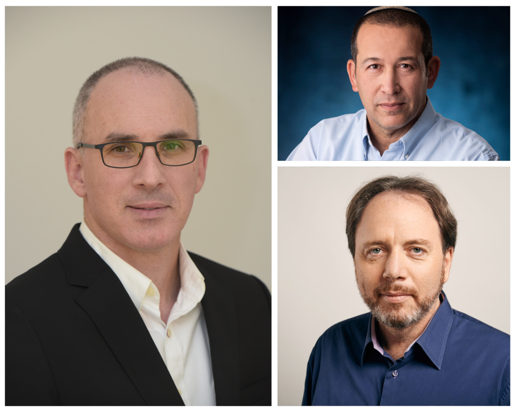 סהר בן זאב, יעקב ניצן מנכ''ל ושותף בחברת רובי קפיטל וסיון ברקוביץ'. קרדיט: ניר שמיר/ ראובן קופצ'ינסקי/ יח''צ