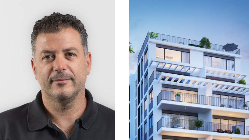 סטודיו Evolve media ורועי בר; בתמונה - פילנס 9 תל אביב של קבוצת גבאי ואלי גבאי, מבעלי קבוצת גבאי