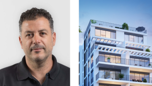 סטודיו Evolve media ורועי בר; בתמונה - פילנס 9 תל אביב של קבוצת גבאי ואלי גבאי, מבעלי קבוצת גבאי