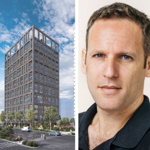 אלעד מלכה ו-AHCUBIA; בתמונה - ערן לב ומגדל התשבץ