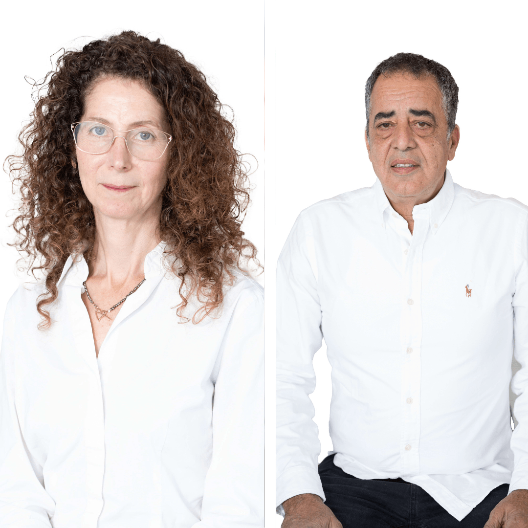 בעלי החברה, גיל קטה ואדריכלית החברה, מיכל שרייבר. קרדיט: יח"צ