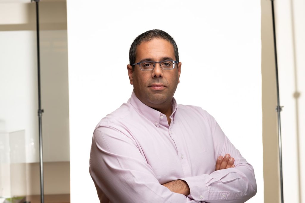 עמוס דאבוש מנכל קרדן נדלן קרדיט באדיבות החברה