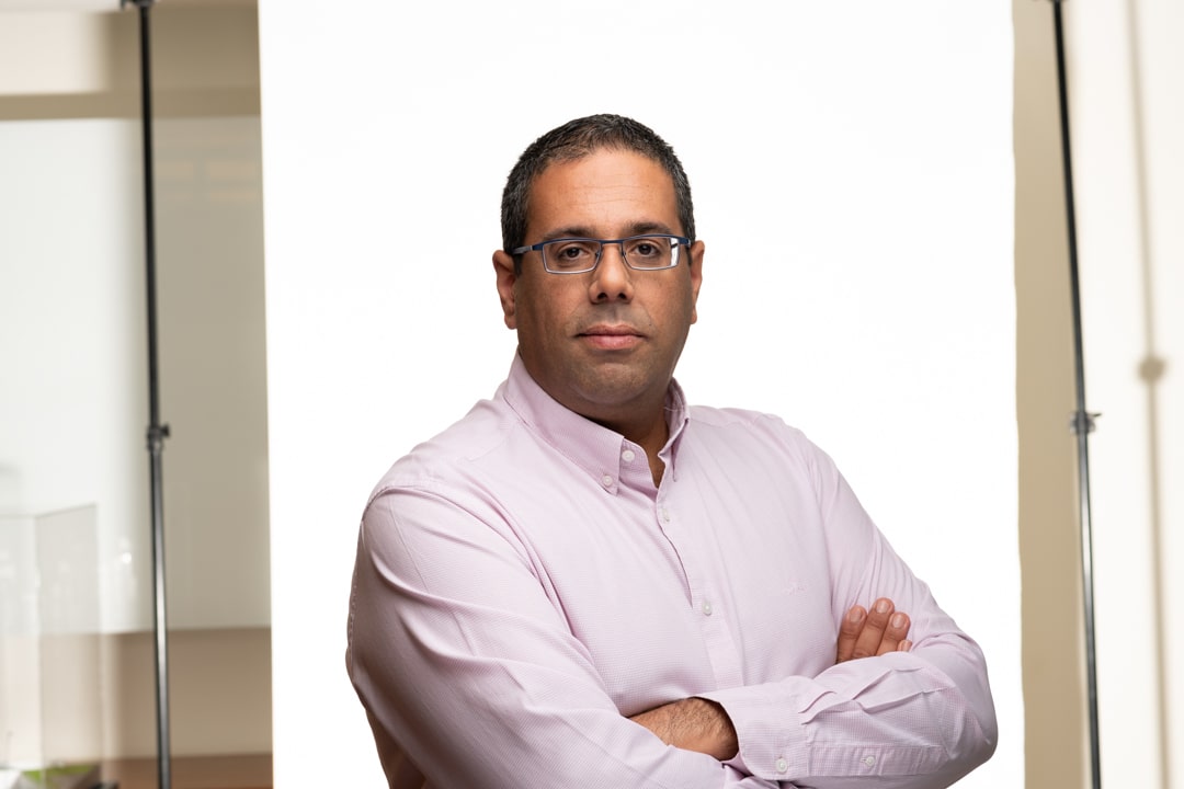 עמוס דאבוש מנכל קרדן נדלן קרדיט באדיבות החברה