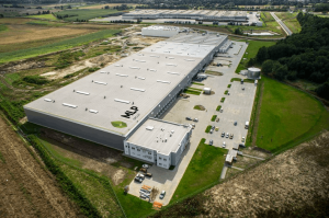 סטודיו MLP והכשרת הישוב; בתמונה - פארק לוגיסטי של MLP