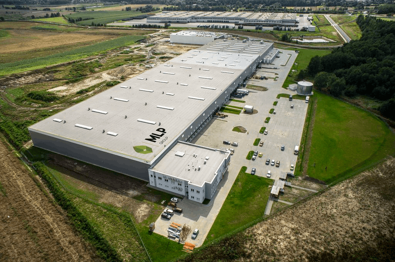 סטודיו MLP והכשרת הישוב; בתמונה - פארק לוגיסטי של MLP