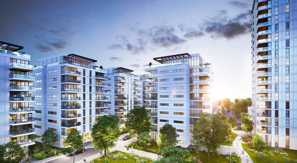 סטודיו evelove; בתמונה - פינוי בינוי בפר סבא של קבוצת גבאי