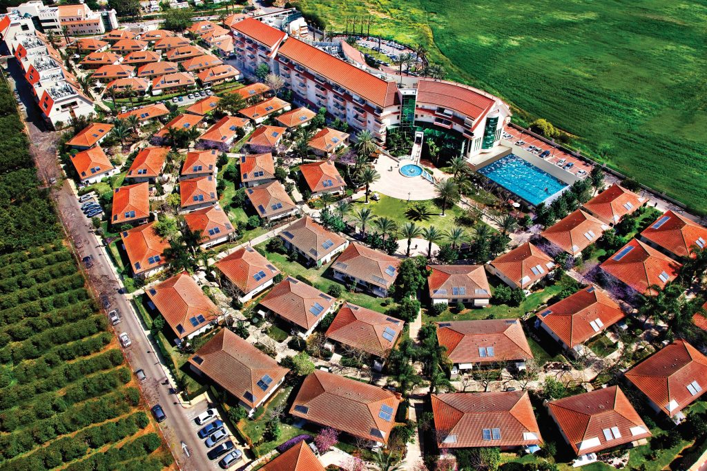 רשת מגדלי הים התיכון; בתמונה - פרויקט נורדיה מגדלי הים התיכון