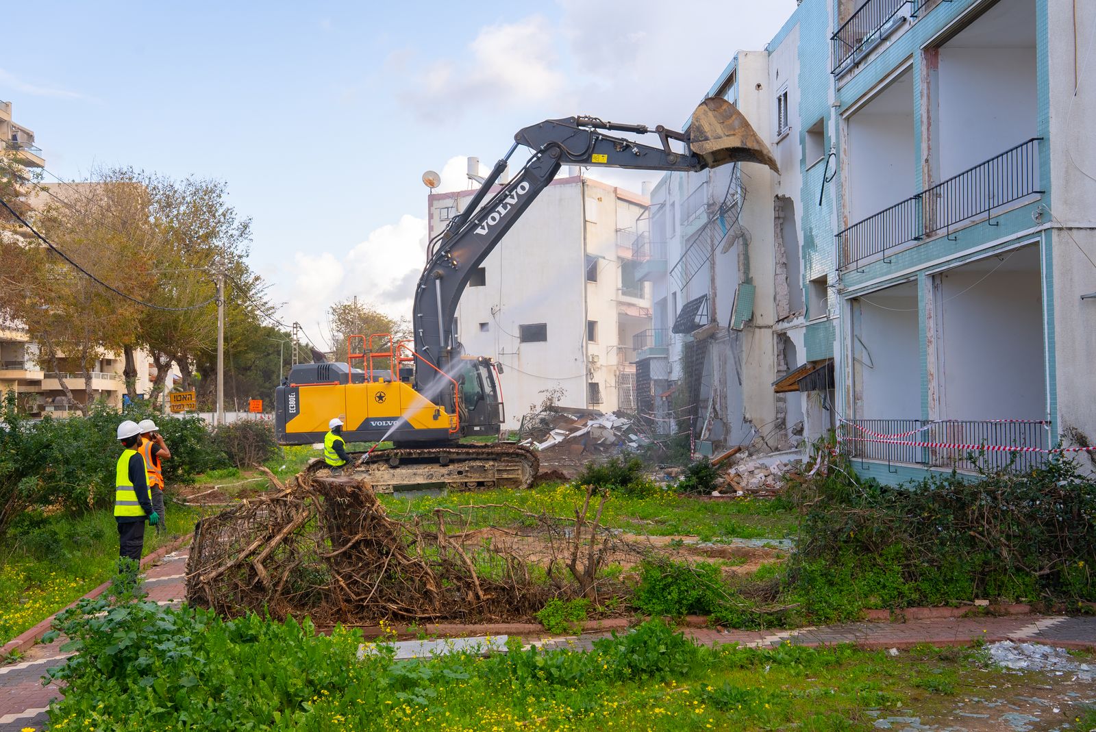 פרויקט DAVID נתניה. צילום: Navri Media