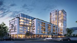 פרויקט Frankly ברחוב דרך שלמה ת״א 3. קרדיט: 3Division