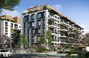 סטודיו: וויופוינט; בתמונה - פרויקט Ramata של מטרופוליס ברחוב רדינג