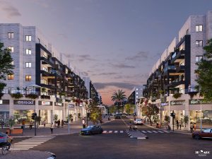 פרויקט אבני חושן של החברות אבני דרך וברזאני ברמלה. קרדיט רן צרפתי