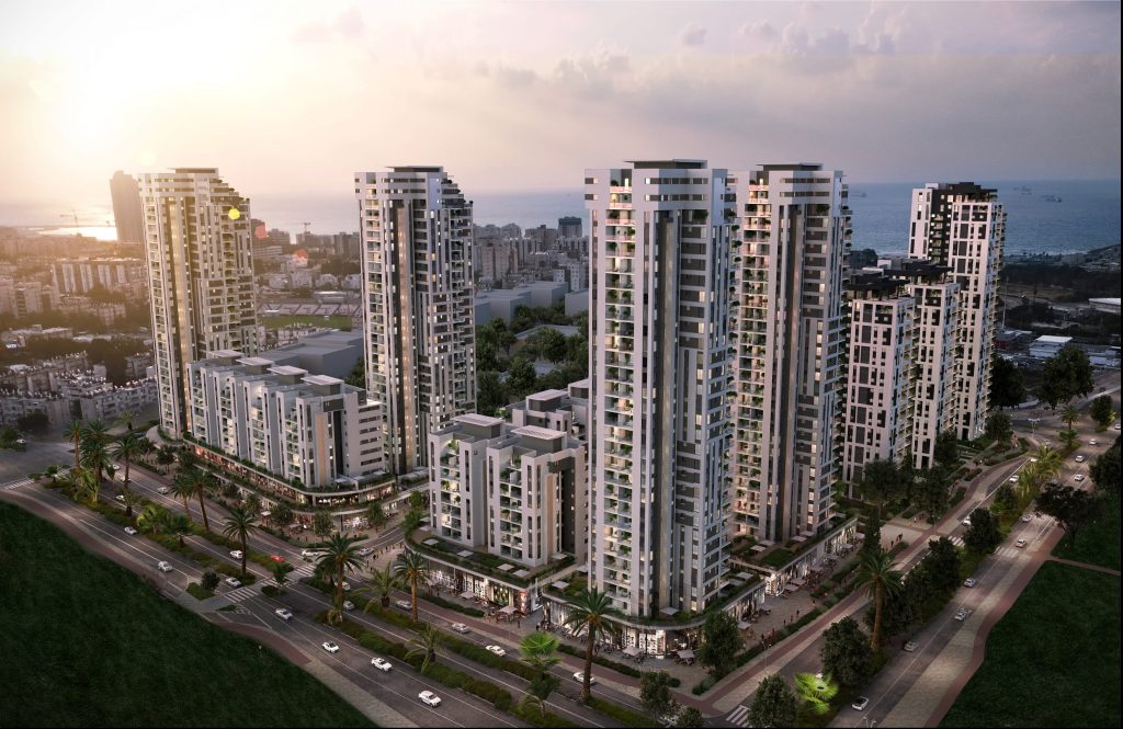 סטודיו 84; בתמונה - פרויקט אשדוד עמרם אברהם