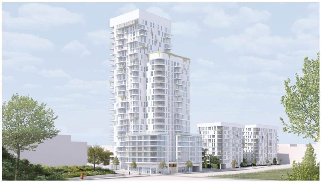 הדמיית הפרויקט בבת ים, קרדיט: קיסלוב קיי אדריכלים