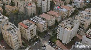 סימפלקס; בתמונה - פרויקט התחדשות עירונית של צרפתי שמעון ברחוב התומר בראשל''צ