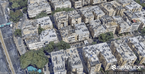 סימפלקס; בתמונה - פרויקט התחדשות עירונית של קבוצת צרפתי שמעון בחולון