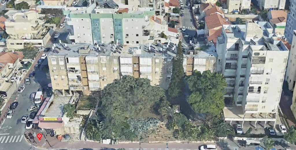 סימפלקס; בתמונה - פרויקט התחדשות עירונית של קבוצת צרפתי שמעון במרכז רחובות