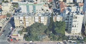 סימפלקס; בתמונה - פרויקט התחדשות עירונית של קבוצת צרפתי שמעון במרכז רחובות