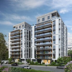 פרויקט כץ 88-90 בפתח תקווה של קטה גרופ. קרדיט סטודיו: הקוביה