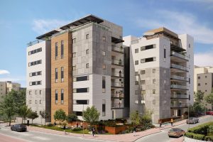 פרויקט מגורים בישראל