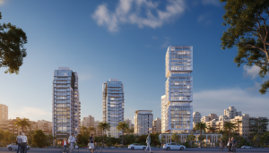 טרהטקטורה; בתמונה - פרויקט נהריה של קבוצת גבאי תכנון והדמיות