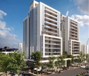 ניר חן אדריכלים; בתמונה: פרויקט סוקולוב הרצליה