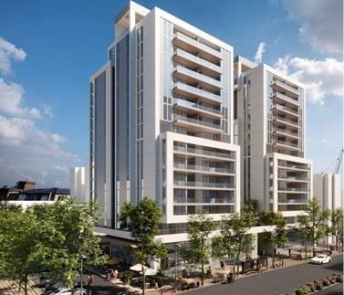 ניר חן אדריכלים; בתמונה: פרויקט סוקולוב הרצליה