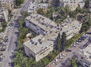 פרויקט פינוי בינוי בירושלים של קבוצת לוינשטין. קרדיט: סימפלקס