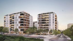 סטודיו אור; בתמונה - פרויקט פרויקט התחדשות עירונית במתחם שמואל הנגיד