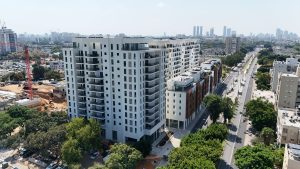 סטודיו ניב מדידות; בתמונה - פרויקט שד' ירושלים יפו